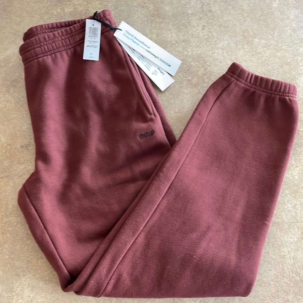 Aritzia TNA cozy boyfriend sweatpants
